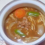 納豆カレースープうどん＋＋